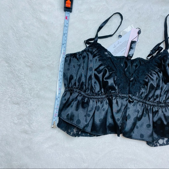 For Love & Lemon’s Fleur Jacquard Crop Top - Picture 5 of 5